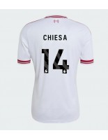 Liverpool Federico Chiesa #14 Venkovní Dres 2026-27 Krátký Rukáv